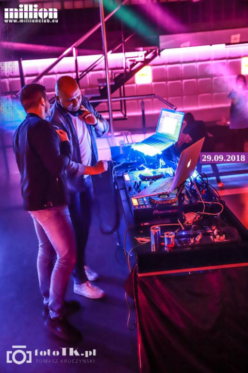Gorąca sobotnia noc w Million Club