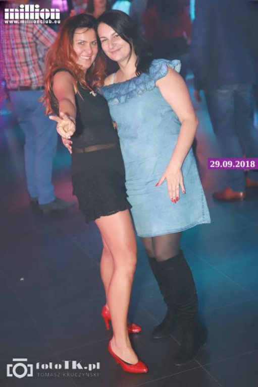 Gorąca sobotnia noc w Million Club