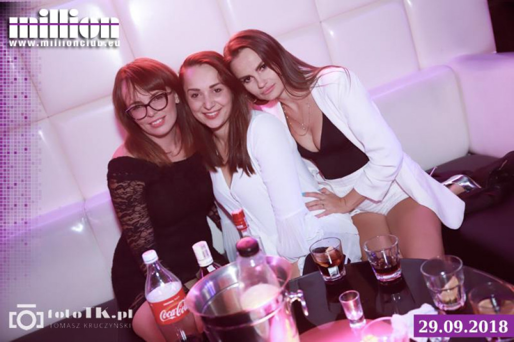 Gorąca sobotnia noc w Million Club