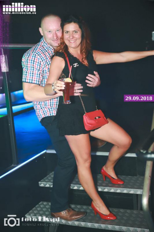 Gorąca sobotnia noc w Million Club