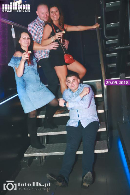 Gorąca sobotnia noc w Million Club