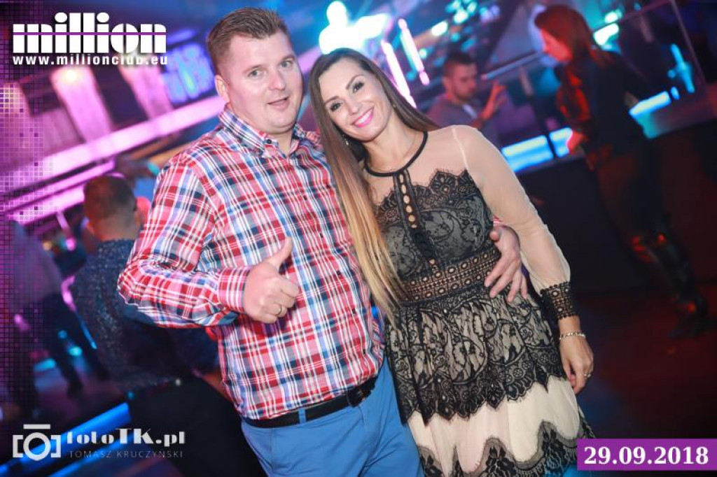 Gorąca sobotnia noc w Million Club