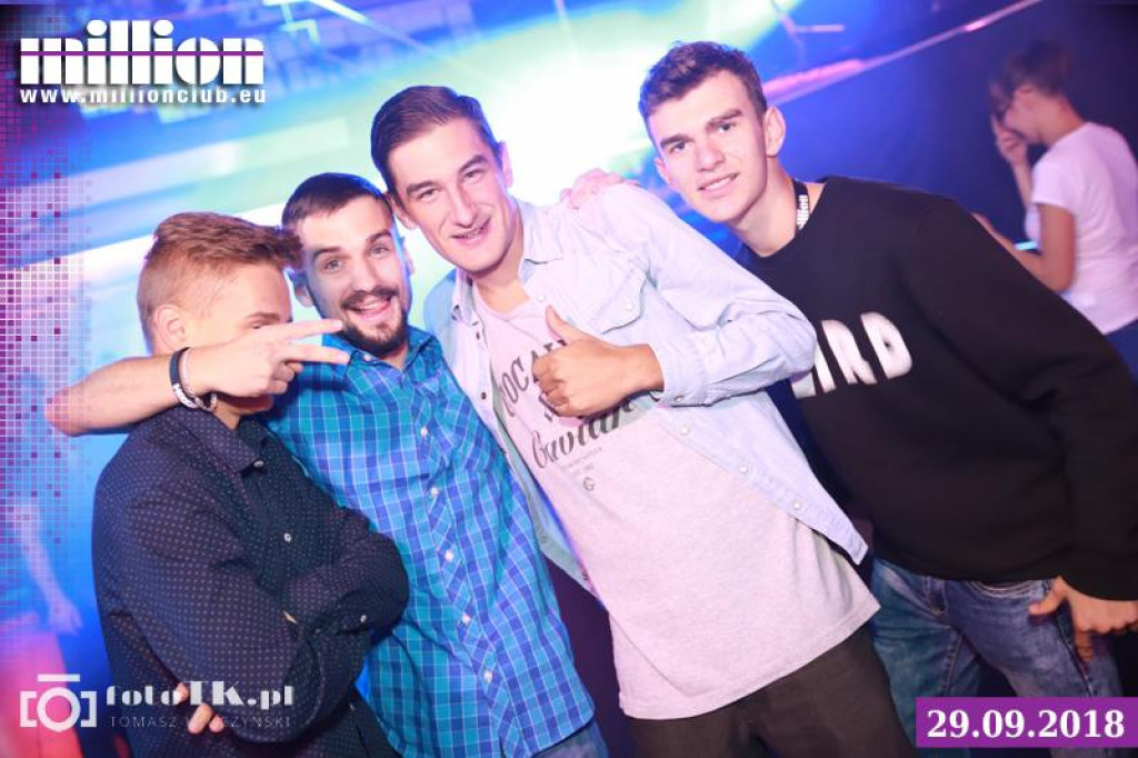 Gorąca sobotnia noc w Million Club