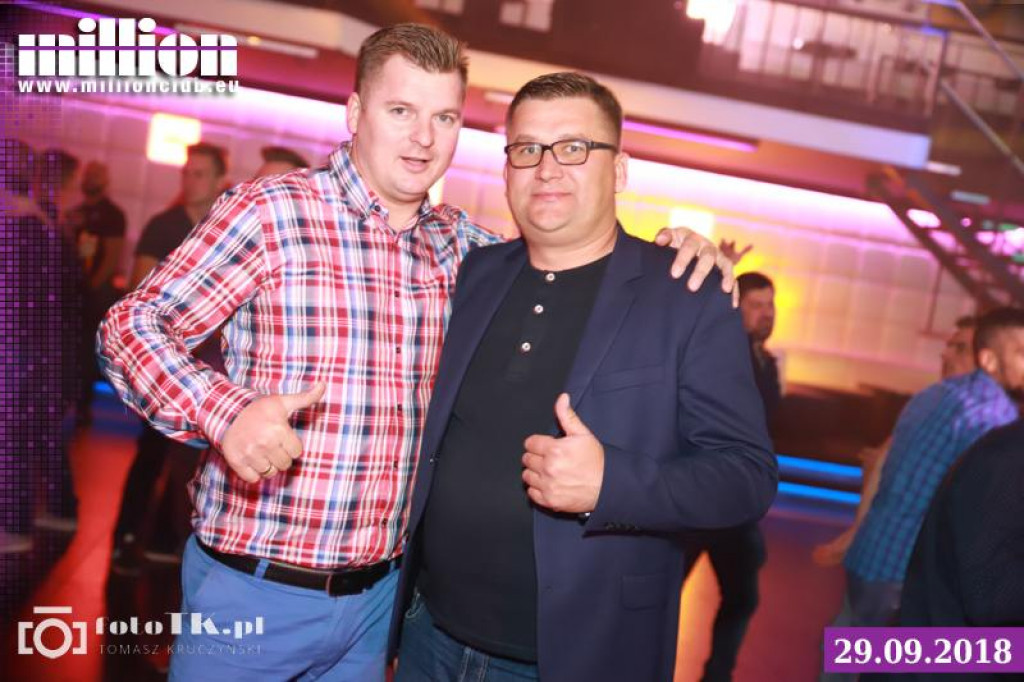 Gorąca sobotnia noc w Million Club