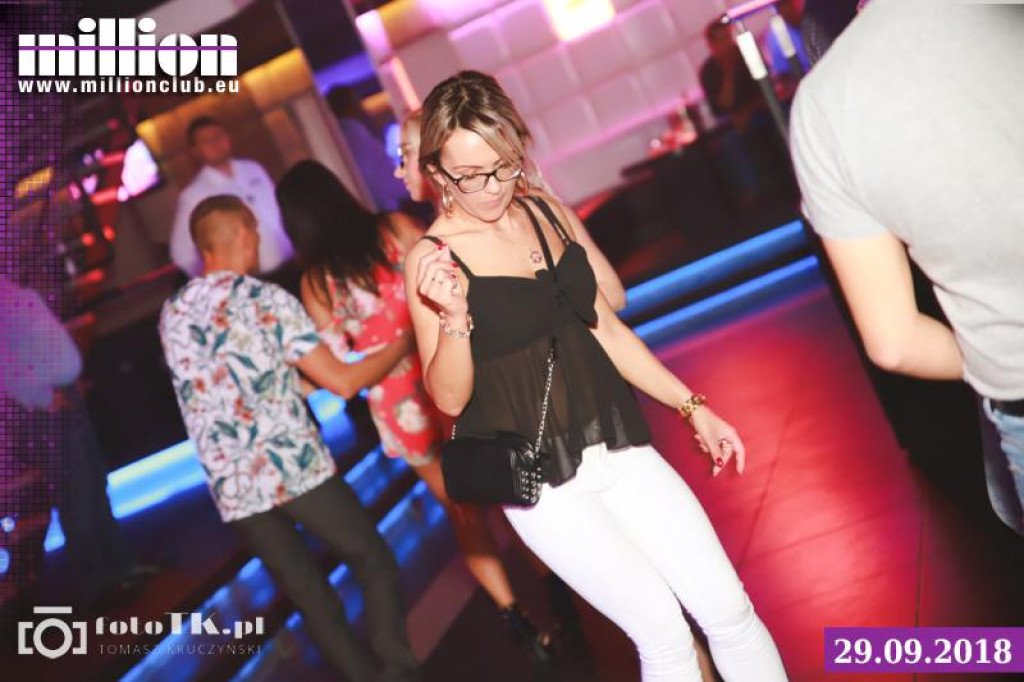 Gorąca sobotnia noc w Million Club
