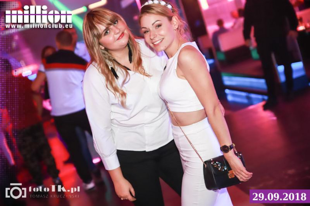 Gorąca sobotnia noc w Million Club
