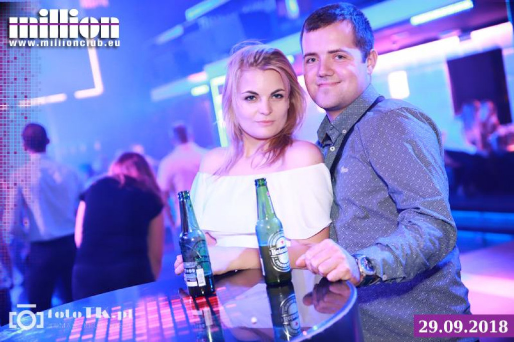 Gorąca sobotnia noc w Million Club