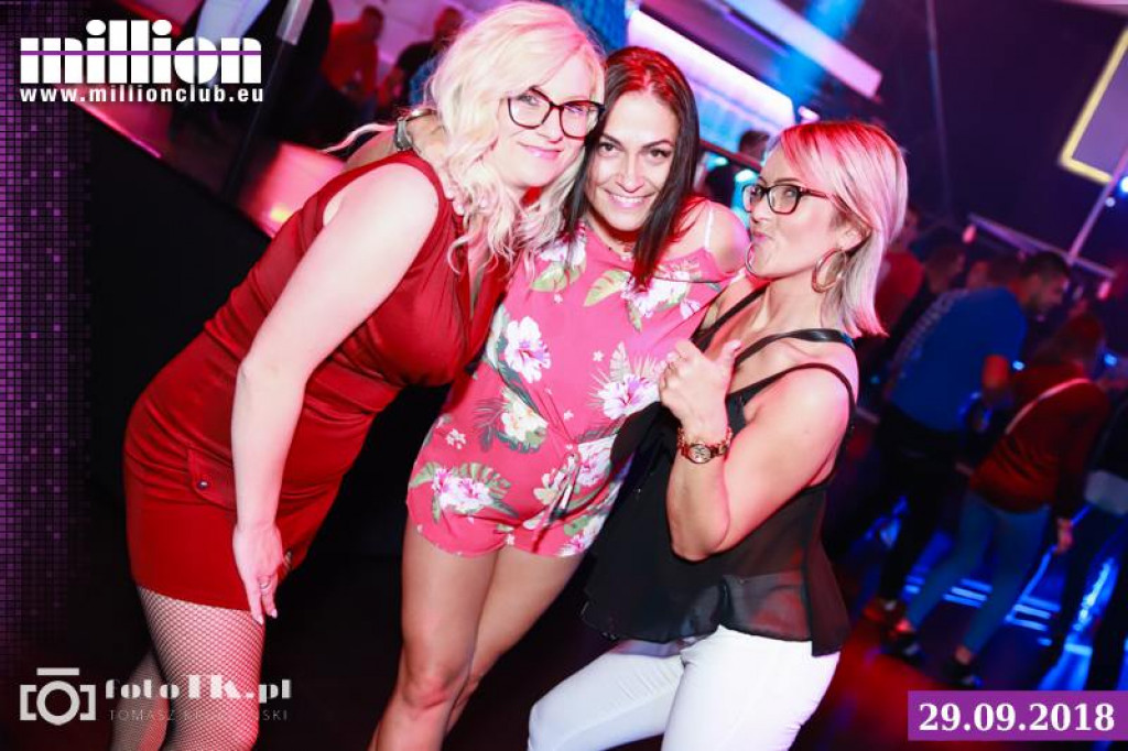 Gorąca sobotnia noc w Million Club