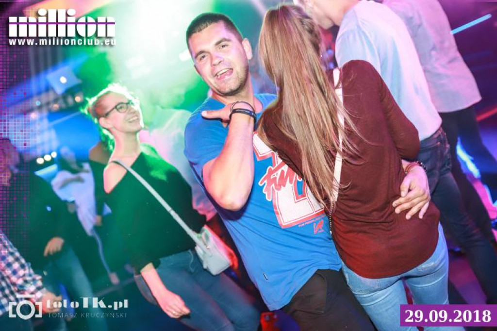 Gorąca sobotnia noc w Million Club