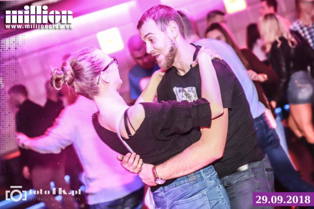Gorąca sobotnia noc w Million Club