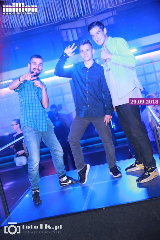 Gorąca sobotnia noc w Million Club