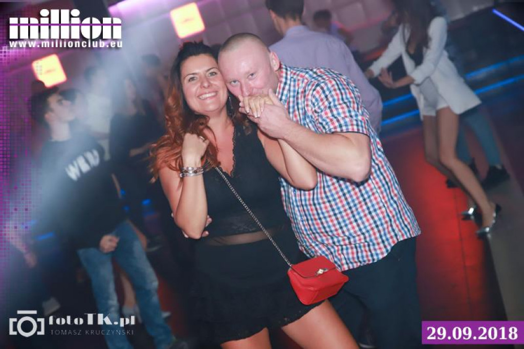 Gorąca sobotnia noc w Million Club
