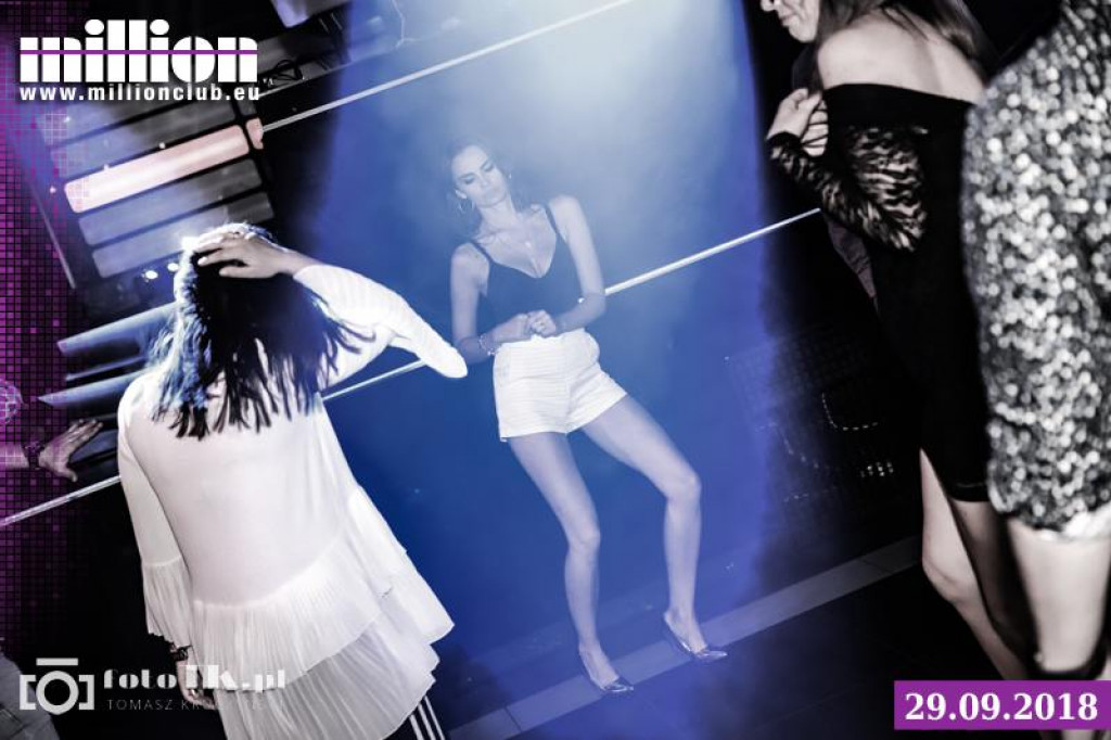 Gorąca sobotnia noc w Million Club