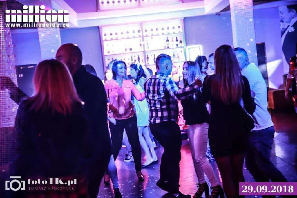 Gorąca sobotnia noc w Million Club