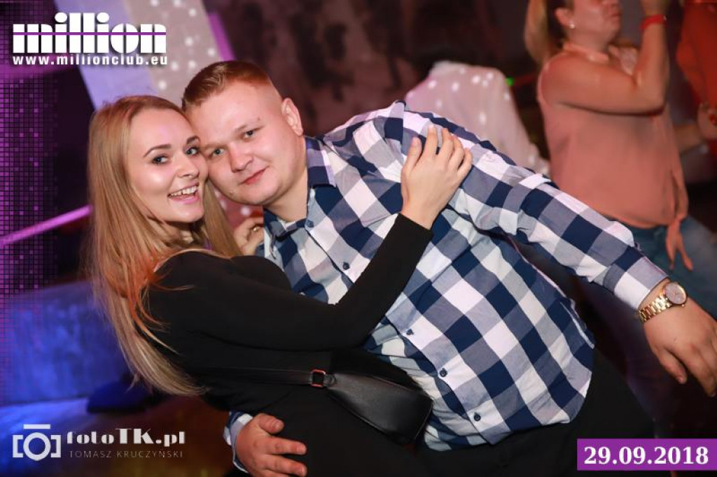 Gorąca sobotnia noc w Million Club