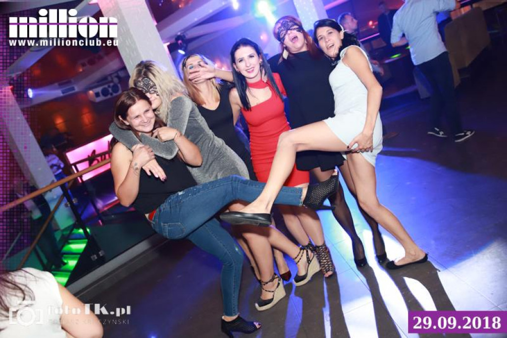 Gorąca sobotnia noc w Million Club