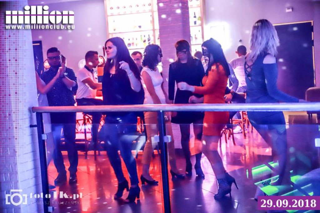 Gorąca sobotnia noc w Million Club