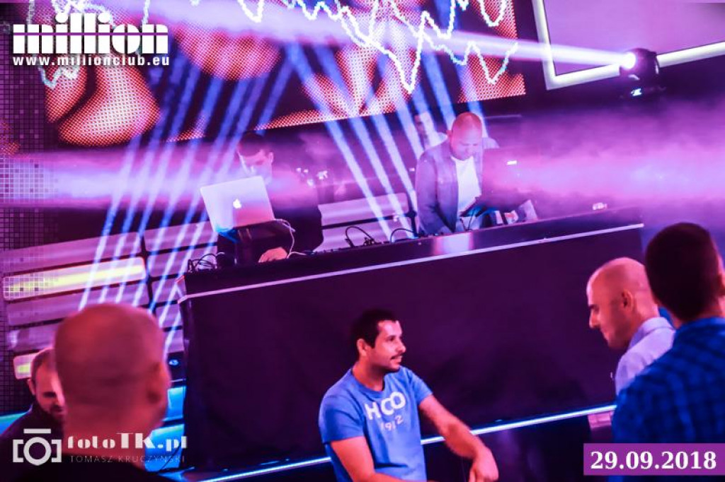 Gorąca sobotnia noc w Million Club