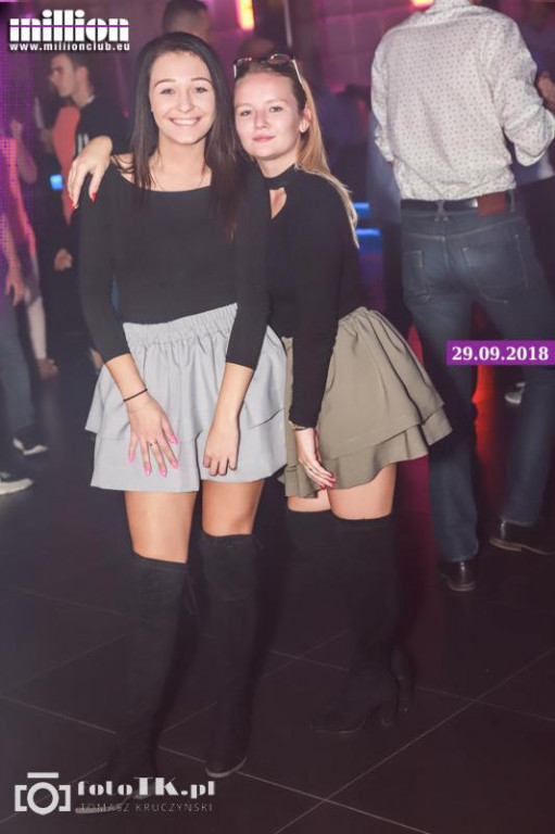 Gorąca sobotnia noc w Million Club