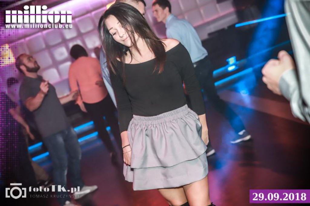 Gorąca sobotnia noc w Million Club
