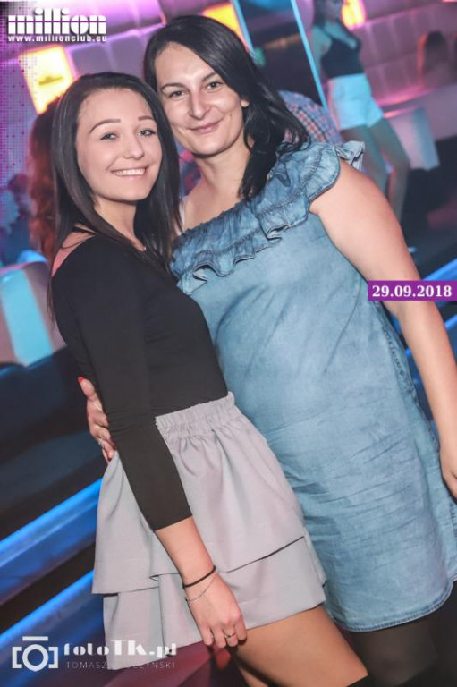 Gorąca sobotnia noc w Million Club