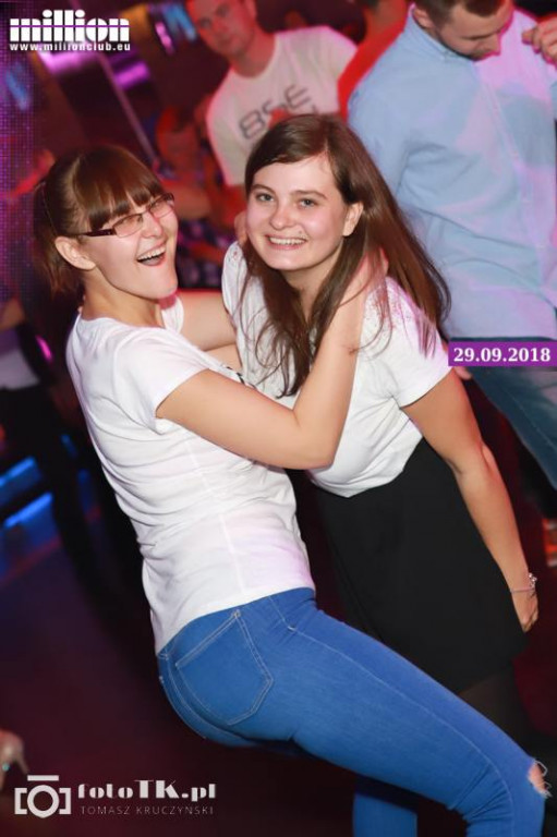 Gorąca sobotnia noc w Million Club