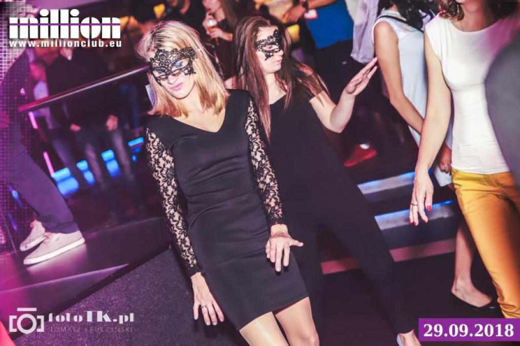 Gorąca sobotnia noc w Million Club