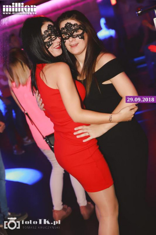 Gorąca sobotnia noc w Million Club