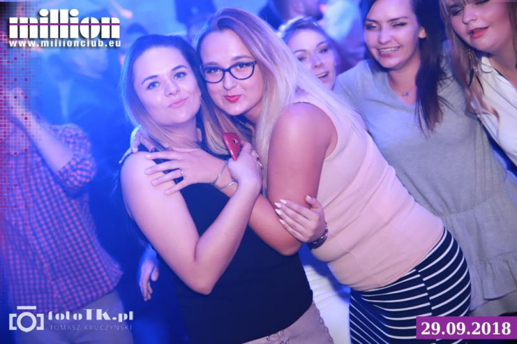 Gorąca sobotnia noc w Million Club