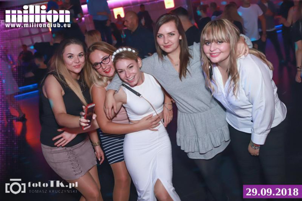 Gorąca sobotnia noc w Million Club