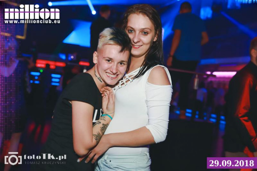 Gorąca sobotnia noc w Million Club