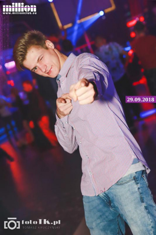 Gorąca sobotnia noc w Million Club