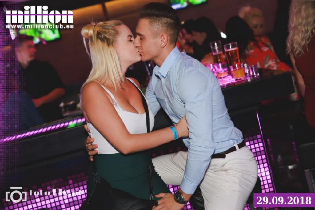 Gorąca sobotnia noc w Million Club
