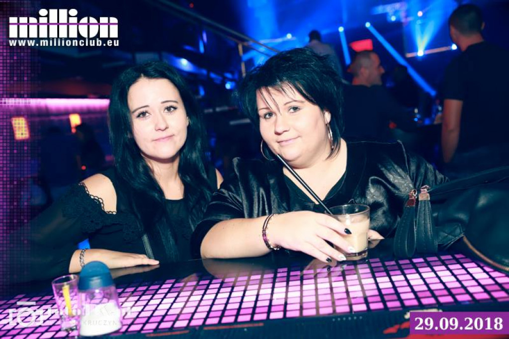 Gorąca sobotnia noc w Million Club