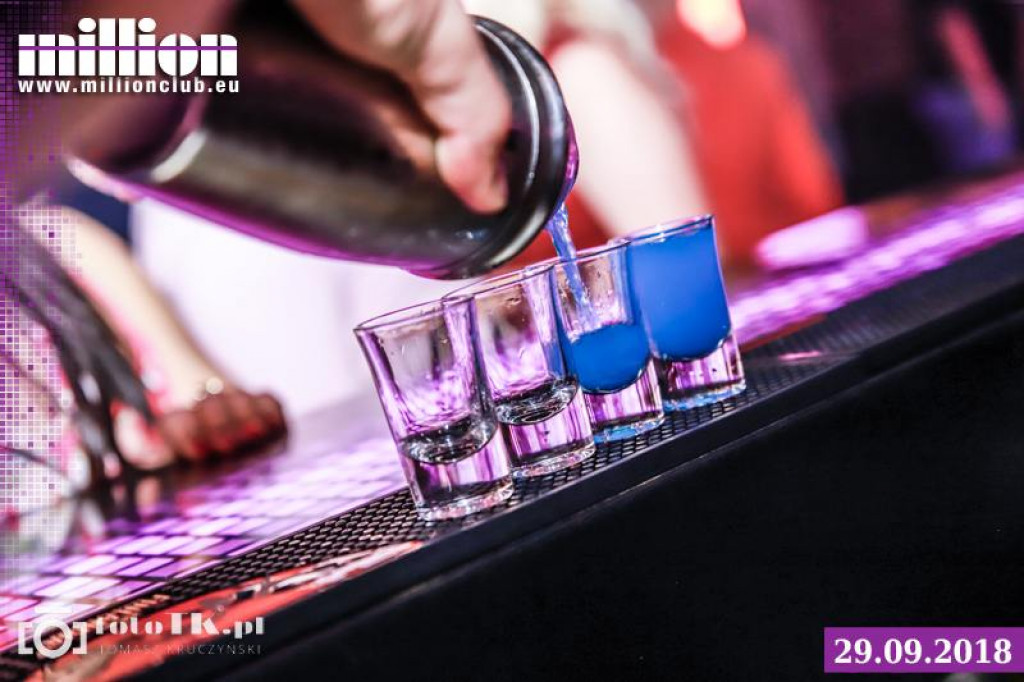 Gorąca sobotnia noc w Million Club