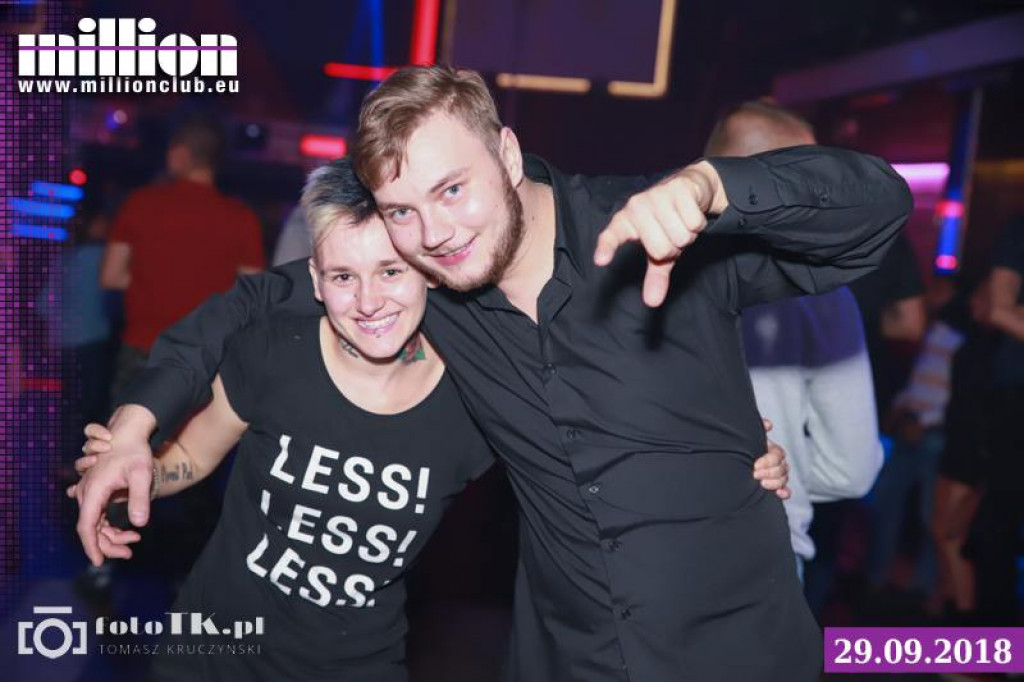 Gorąca sobotnia noc w Million Club