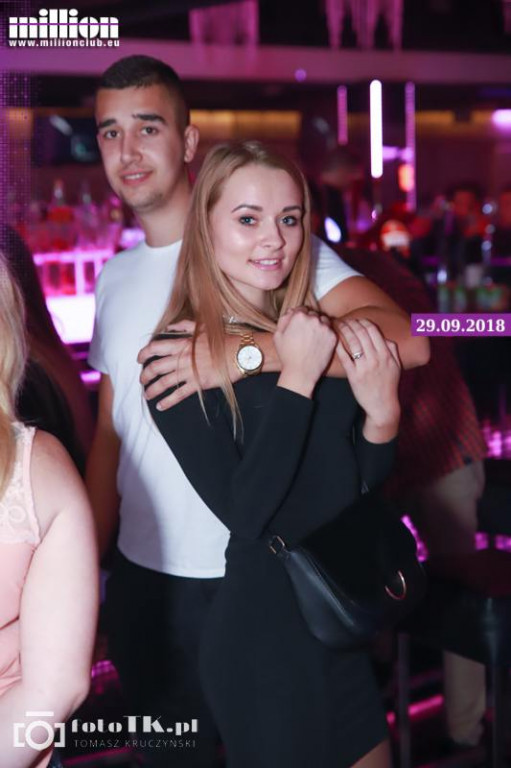 Gorąca sobotnia noc w Million Club