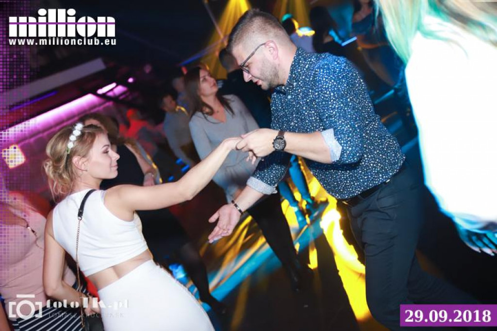 Gorąca sobotnia noc w Million Club
