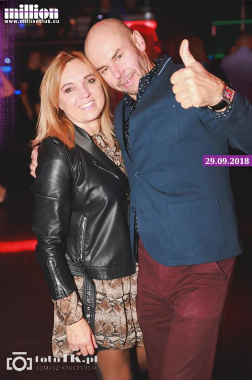 Gorąca sobotnia noc w Million Club
