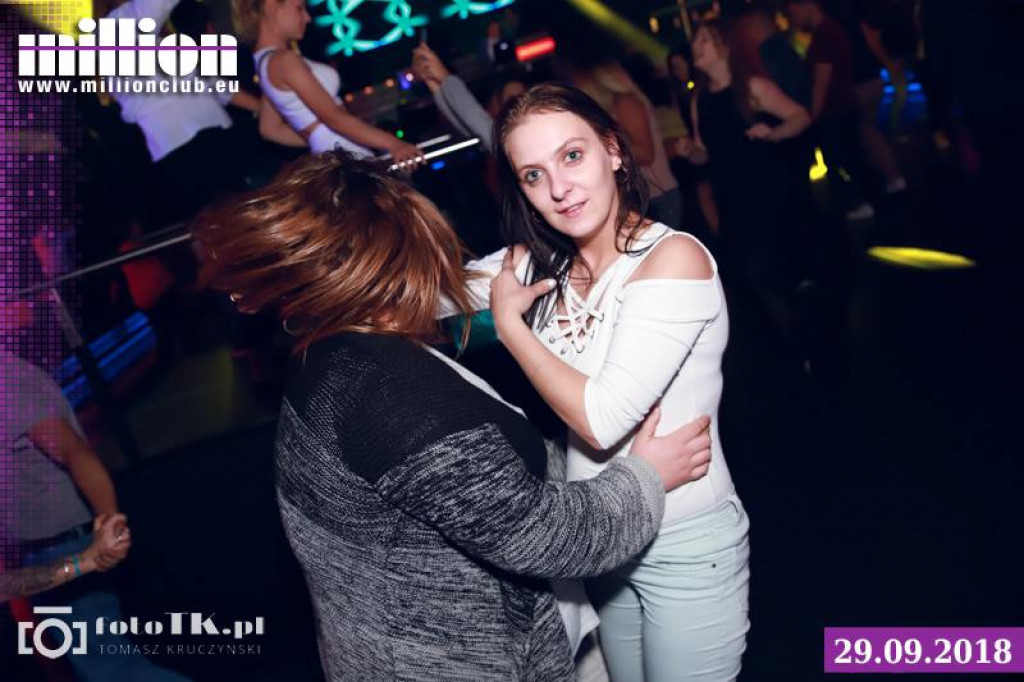 Gorąca sobotnia noc w Million Club