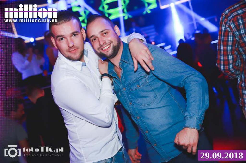 Gorąca sobotnia noc w Million Club