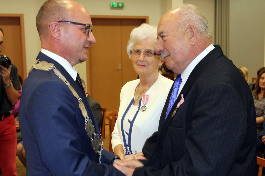 Jubileusze małżeńskie w ratuszu