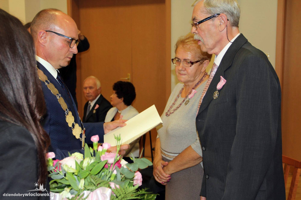 Jubileusze małżeńskie w ratuszu