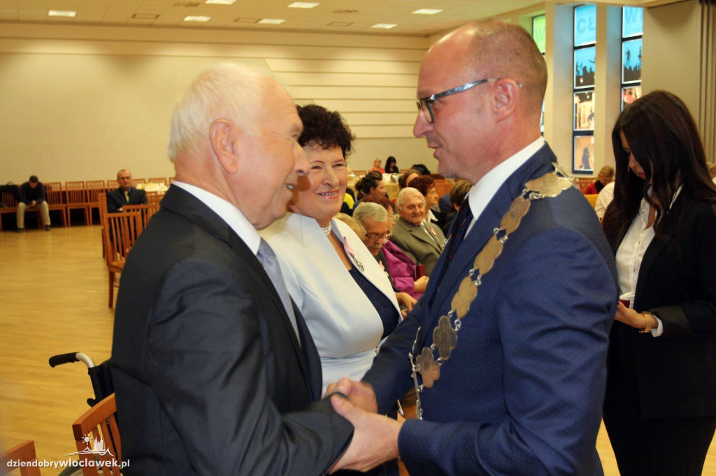 Jubileusze małżeńskie w ratuszu