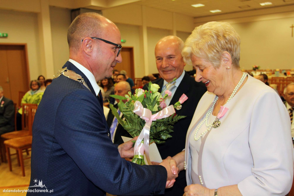 Jubileusze małżeńskie w ratuszu