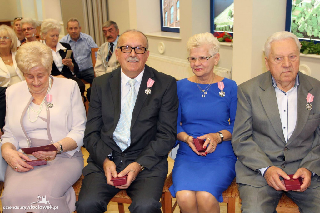Jubileusze małżeńskie w ratuszu