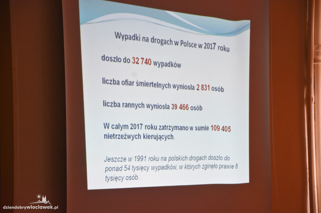 Spotkanie dt. bezpieczeństwa w II LO
