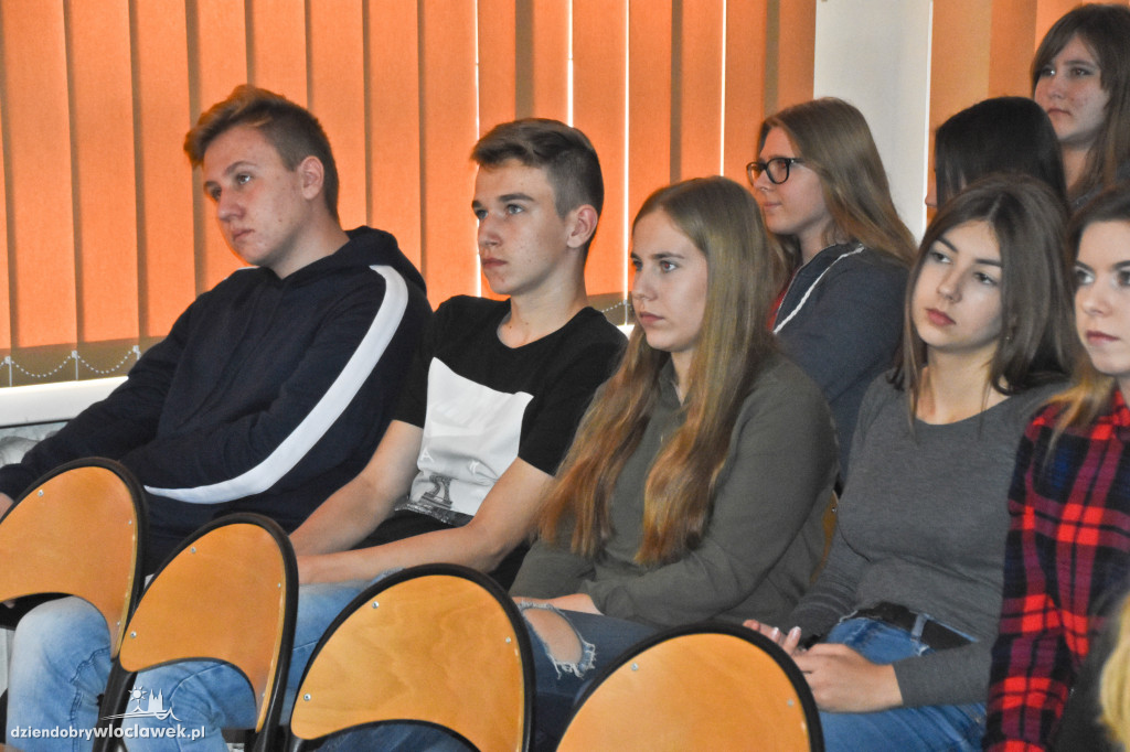 Spotkanie dt. bezpieczeństwa w II LO