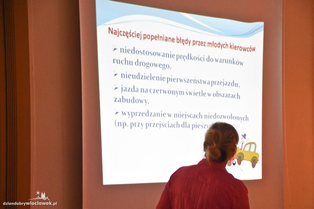 Spotkanie dt. bezpieczeństwa w II LO