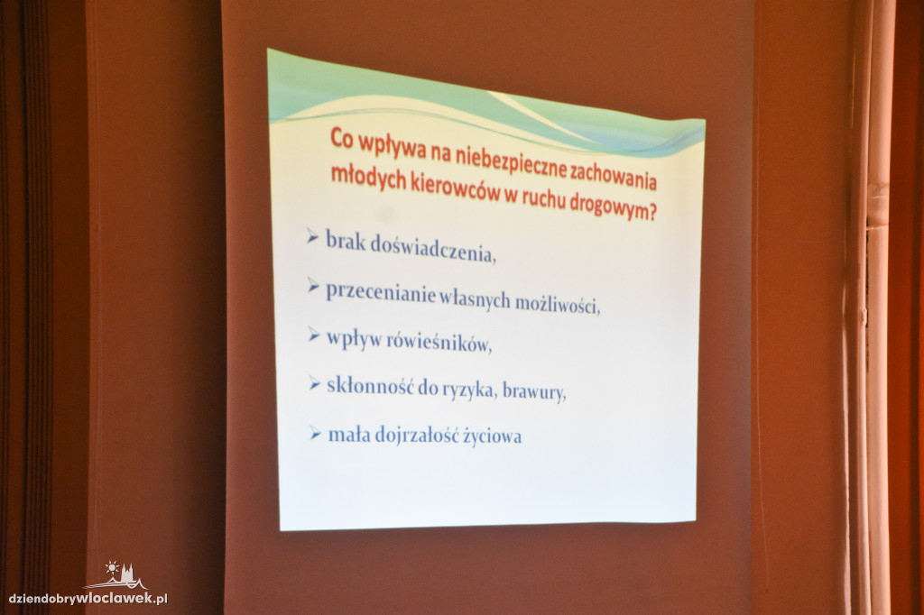 Spotkanie dt. bezpieczeństwa w II LO
